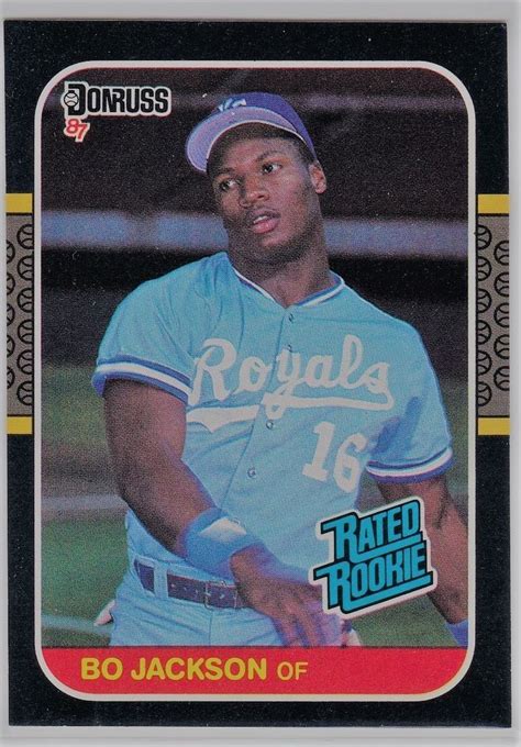 bo jackson royals baseball card|Bo Jackson Kansas City Royals Baseball Cards